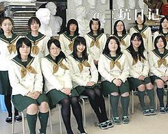 福島県須賀川桐陽高等学校校服制服照片图片4